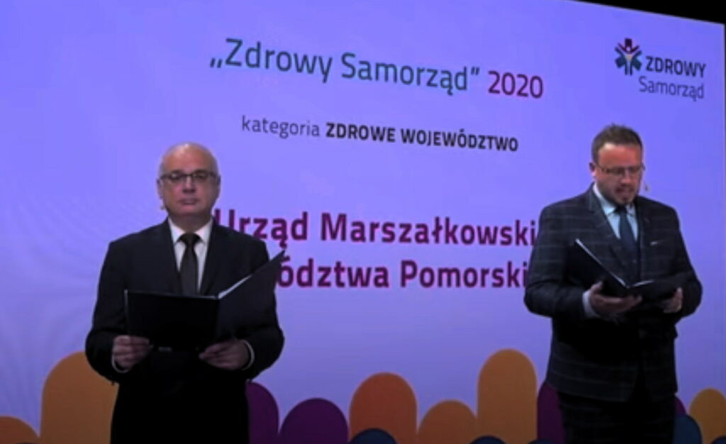 Wolontariat Szpitalny laureatem konkursu Zdrowy Samorząd. To dla Pomorza ogromne wyróżnienie