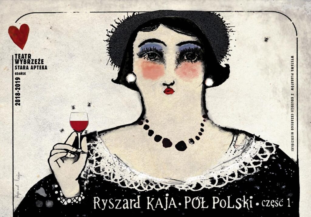 Obie „połówki Polski” finiszują w Wybrzeżu. To ostatnia szansa, by zobaczyć wyjątkową wystawę plakatów
