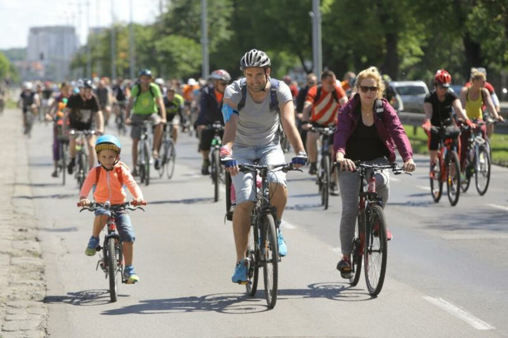 W maju do szkoły, pracy czy po zakupy jedź rowerem. Zaczął się European Cycling Challenge