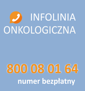 Infolonia onkologiczna numer bezpłatny 800080164