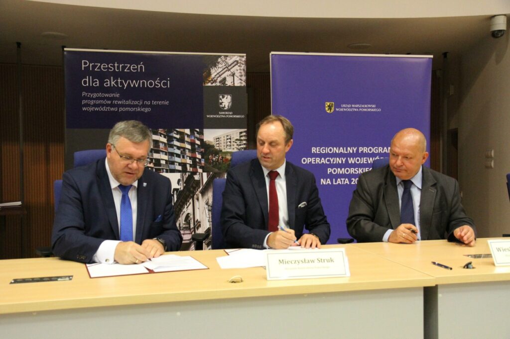 W tych miejscach będzie żyło się lepiej. Ponad 115 milionów złotych unijnej dotacji na rewitalizację pomorskich miast