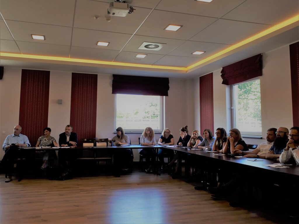 Pierwsze spotkanie „Sieci współpracy województw: pomorskiego, śląskiego, kujawsko-pomorskiego i łódzkiego w zakresie usprawnienia wdrożenia EFS w wymiarze regionalnym”
