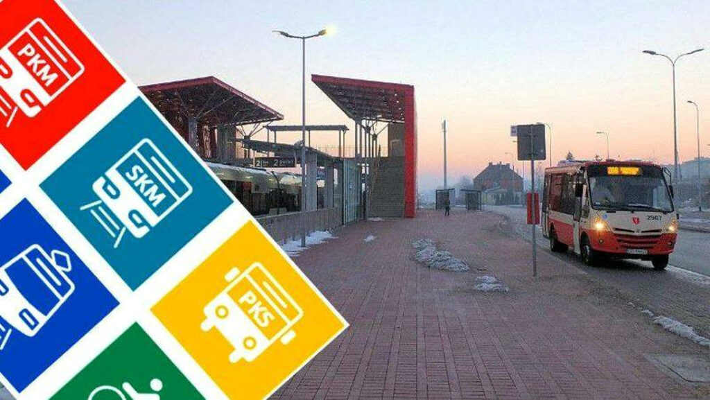 Żółty dla autobusów, zielony dla rowerów. Nowe oznakowanie węzłów przesiadkowych