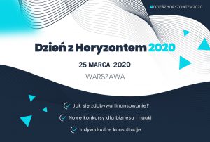 Dzień z Horyzontem 2020, już w marcu.