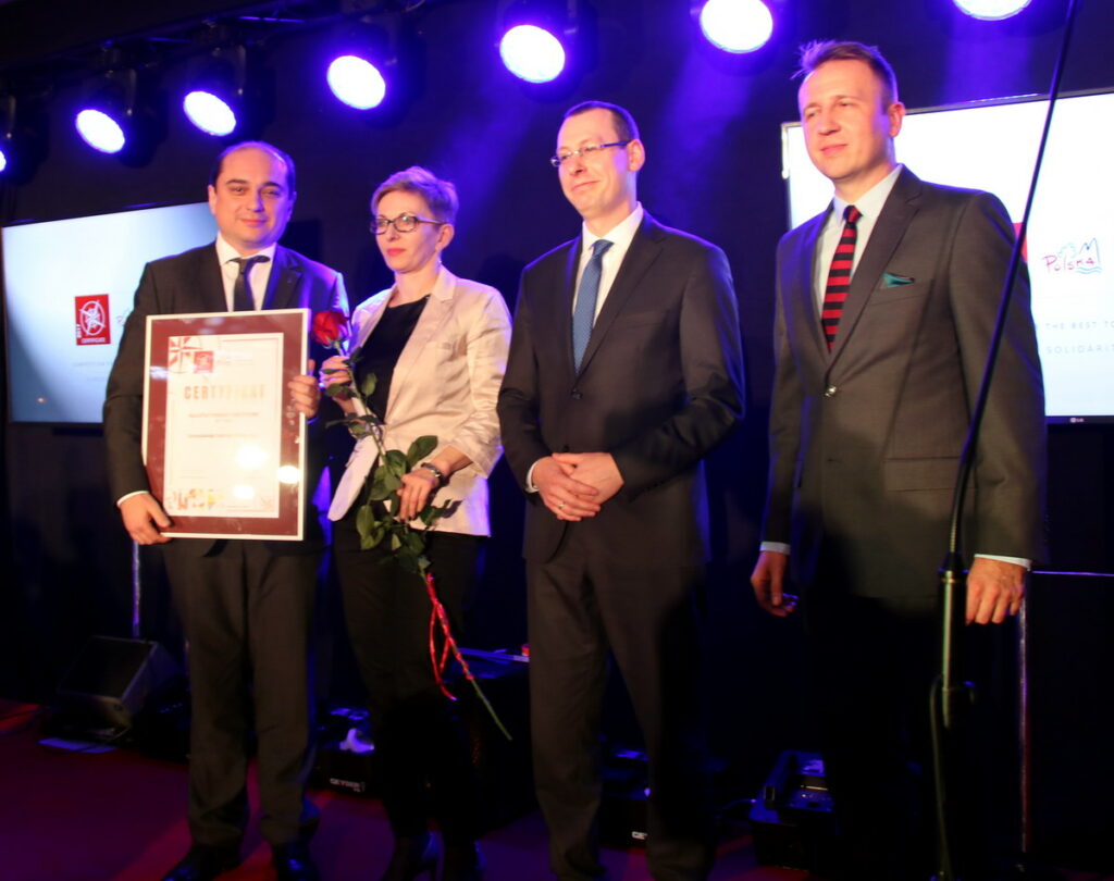Najlepszy Produkt Turystyczny 2017 znajduje się w Gdańsku! ECS nagrodzone turystycznym Oskarem