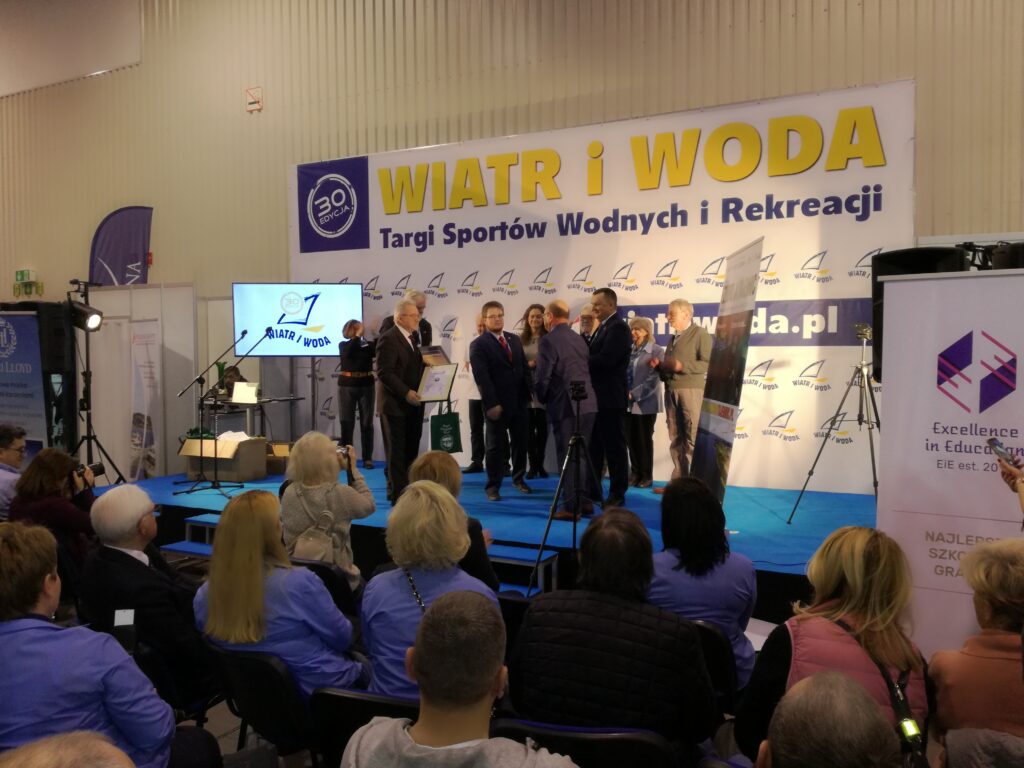 IWW E70 AT THE 30TH WIND AND WATER BOAT SHOW, WARSAW