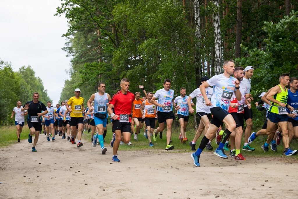 Skórcz opanowali biegacze i rowerzyści. Odbyła się dwunasta już edycja Biegu Czterech Jezior