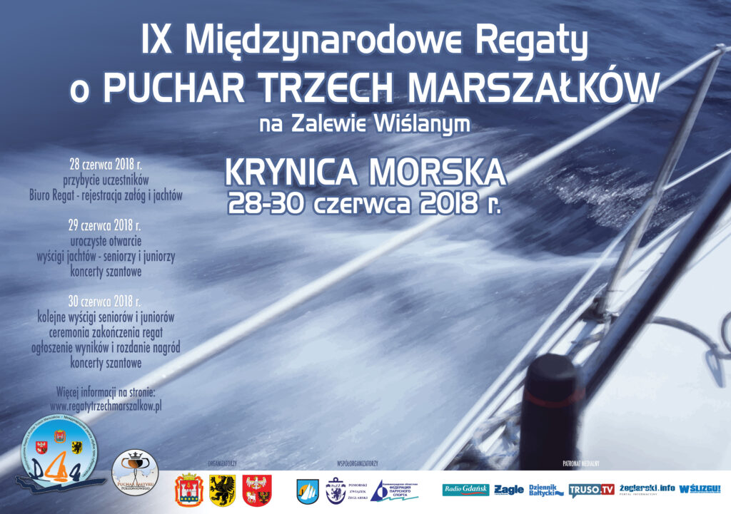 9TH THREE MARSHALS’ CUP INTERNATIONAL REGATTA