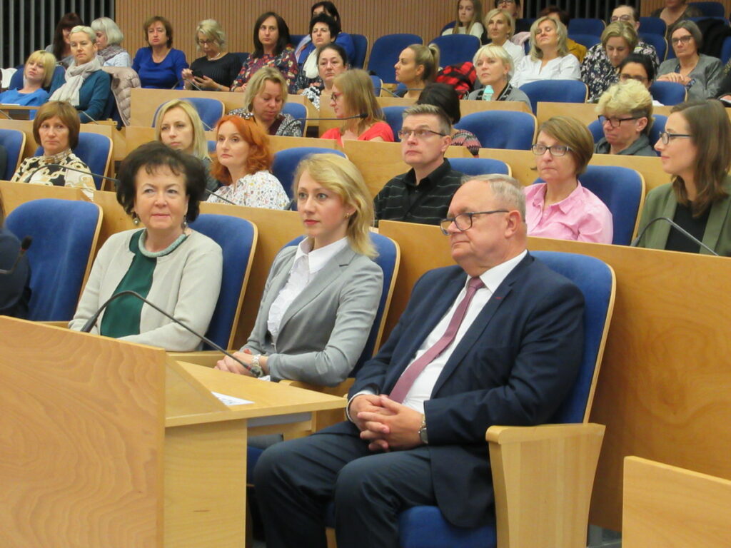 Czy cukierek może pomóc odstresować ucznia? Konferencja Zdrowy Pomorzanin