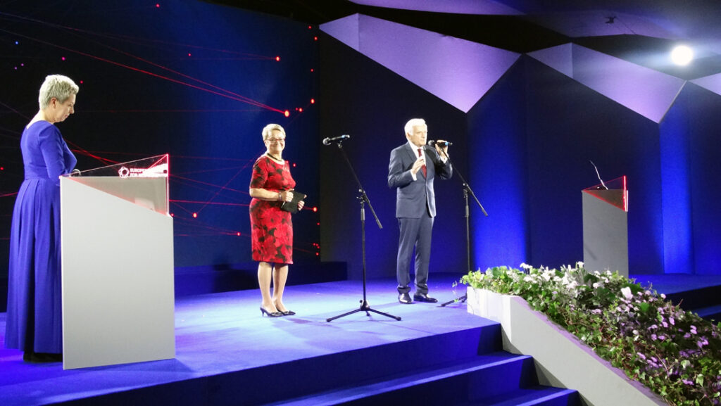 Wyzwanie dla biznesu: urządzanie świata na nowo. Gala otwarcia Europejskiego Forum Nowych Idei [GALERIA]