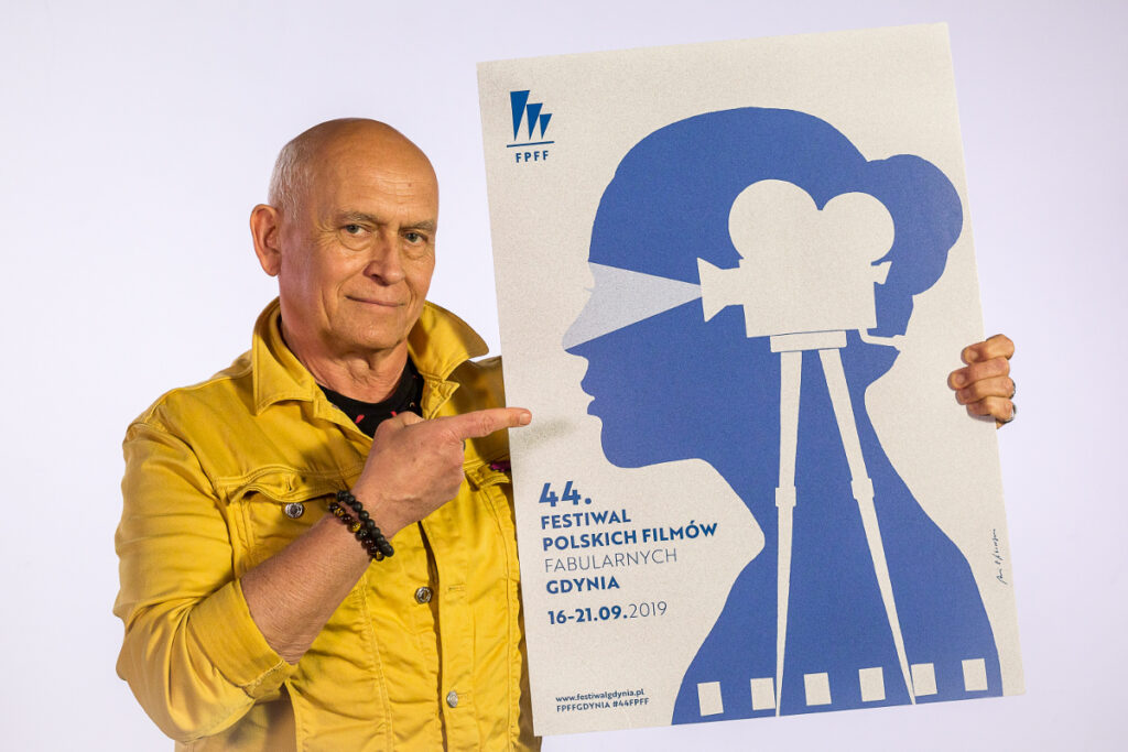 Kobieta motywem przewodnim plakatu 44. Festiwalu Polskich Filmów Fabularnych. Autorem jest Andrzej Pągowski