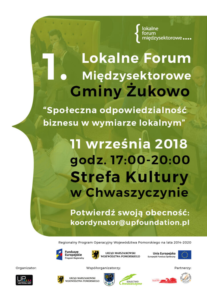 Lokalne Forum Międzysektorowe w Żukowie