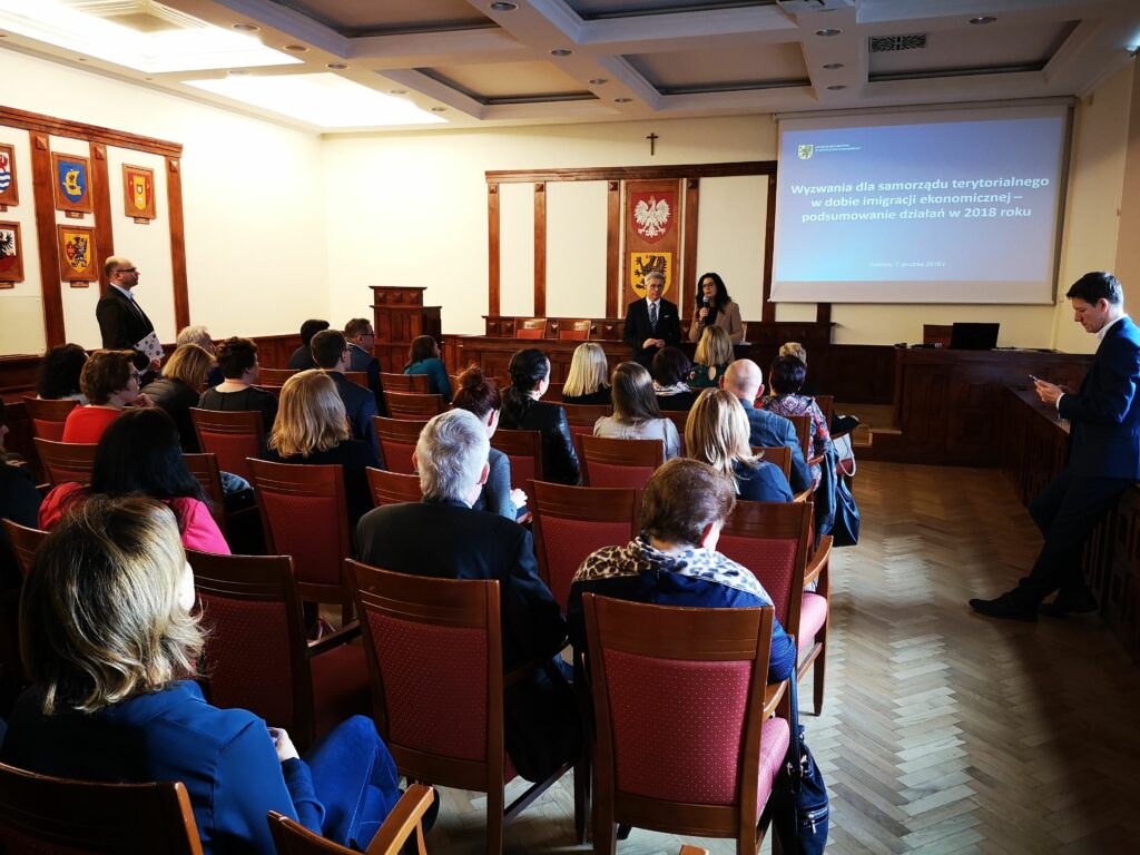 Seminarium – Podsumowanie działań na rzecz integracji imigrantów w 2018 roku [ZDJĘCIA I MATERIAŁY DO POBRANIA]