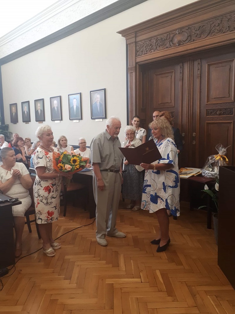 Wręczenie nagrody w konkursie „Pomorskie dla Seniora”  laureatom ze Słupska i powiatu słupskiego