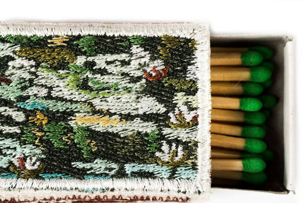 Współczesna sztuka na tkaninie artystycznej. Wystawa najlepszych prac konkursowych Baltic Mini Textile Gdynia