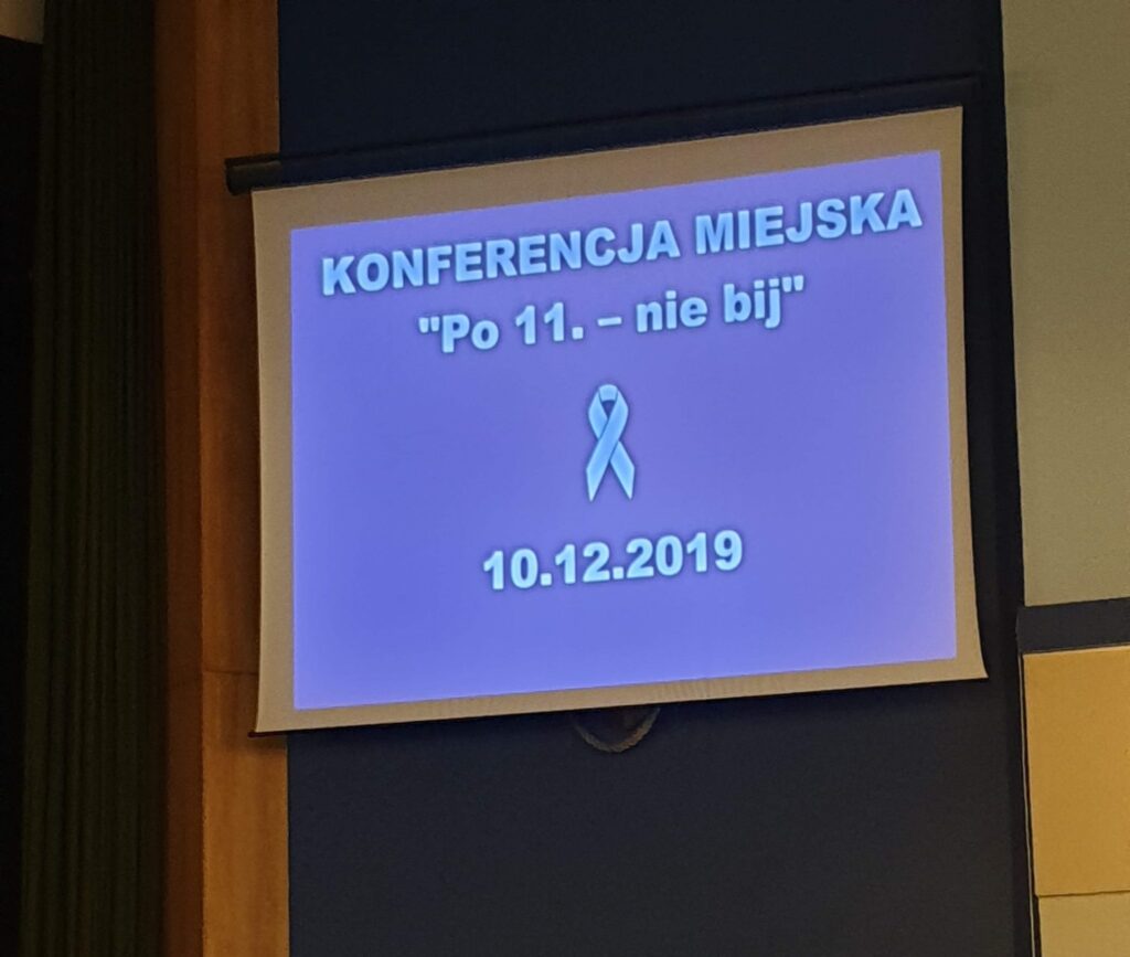 „Po 11. – Nie bij”. Konferencja poświęcona przeciwdziałaniu przemocy wobec kobiet [RELACJA]