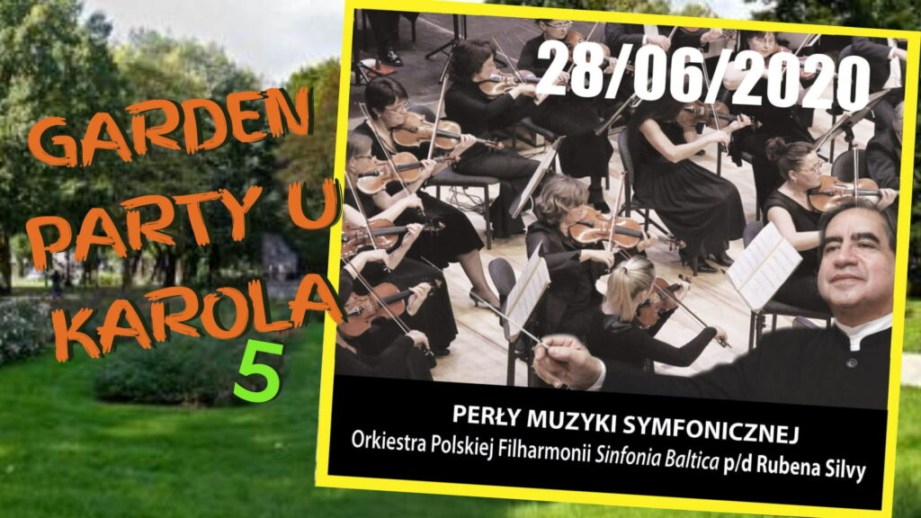 Symfoniczny początek muzycznych spotkań w Słupsku. V edycja Garden Party u Karola