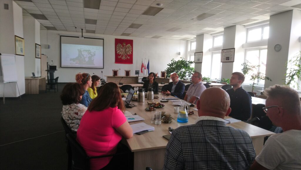 II spotkanie w ramach Dialogu Terytorialnego w Kępicach