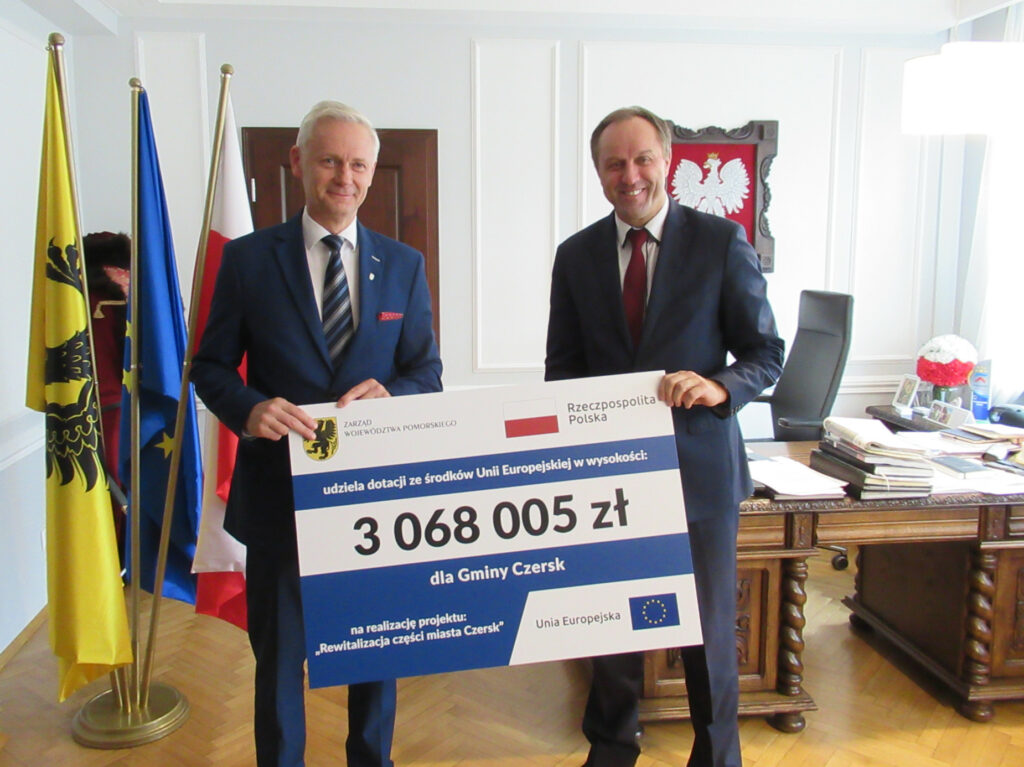 Centrum Reaktywacja na kolejowym dworcu i nie tylko. Unijne dofinansowanie rewitalizacji Czerska oraz wsparcia mieszkańców