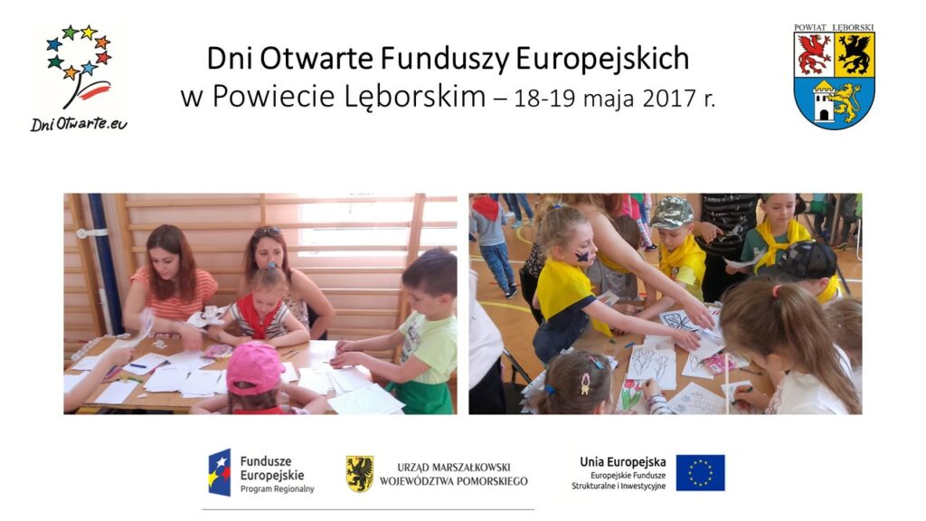 Świetna zabawa i edukacja. Tak wyglądały Dni Otwarte Funduszy Europejskich w Lęborku