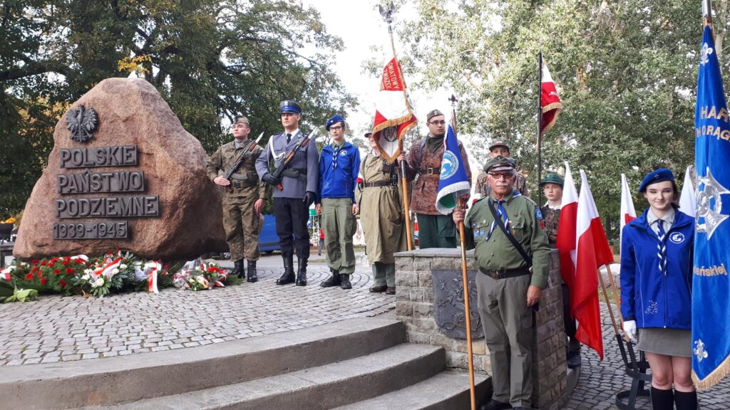 79. Rocznica utworzenia Polskiego Państwa Podziemnego  i Szarych Szeregów