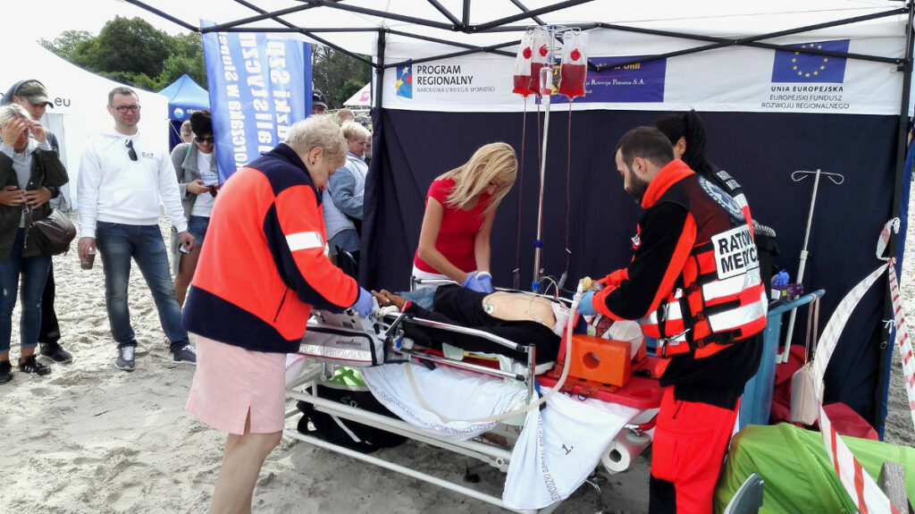 Tysiące osób przebadało się w ramach akcji Pomorskie dla Zdrowia. Ostatnie badania były na plaży w Ustce [PODSUMOWANIE]