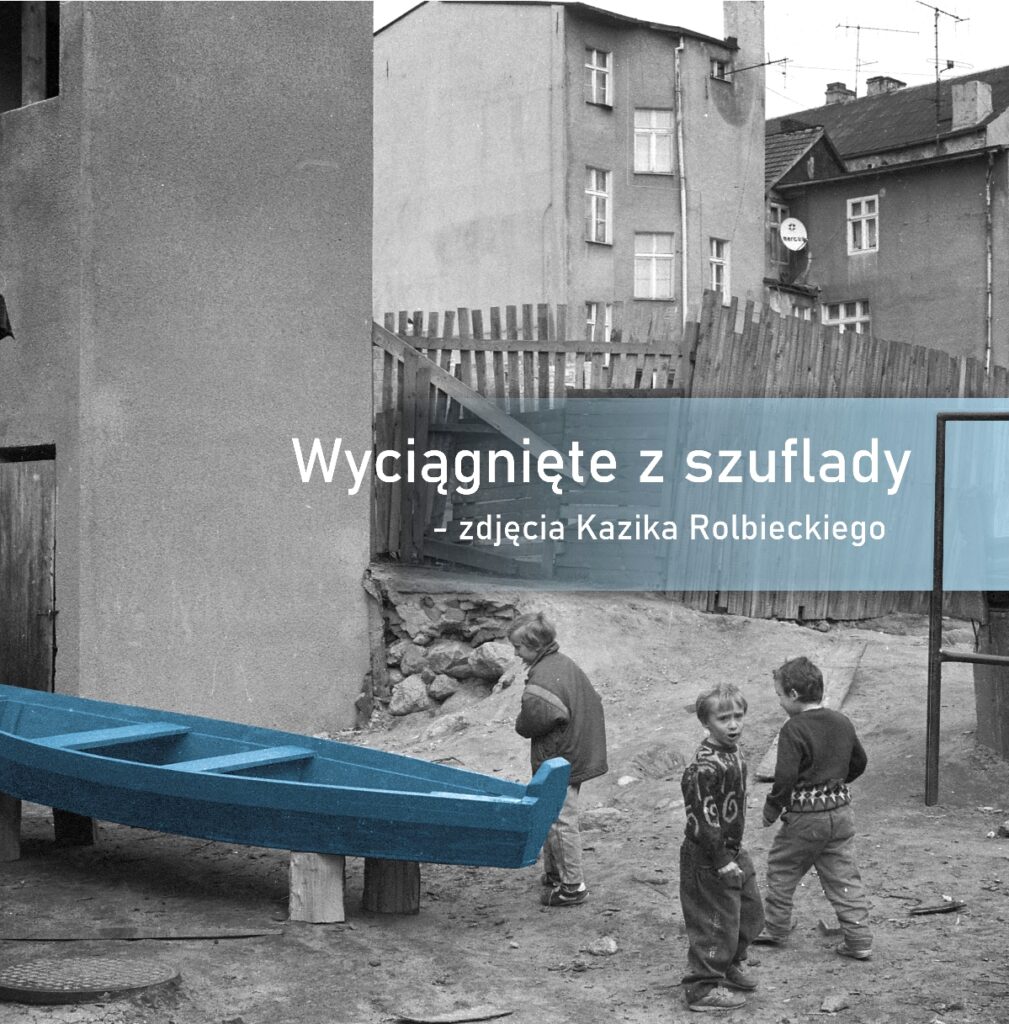 Wystawa zdjęć wyciągniętych z szuflady