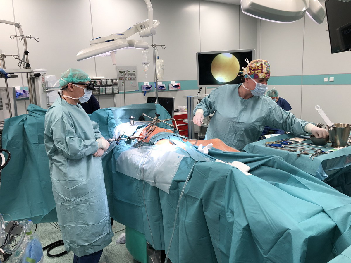 Nowy oddział, a już odnosi sukcesy. Wejherowska kardiochirurgia na pierwszym miejscu w Polsce