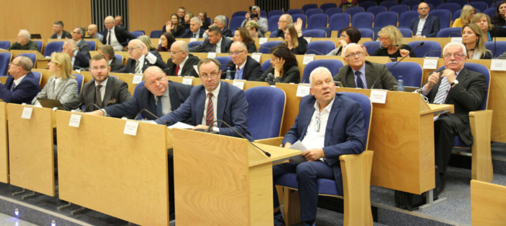 VI sesja Sejmiku Województwa Pomorskiego [TRANSMISJA NA ŻYWO]