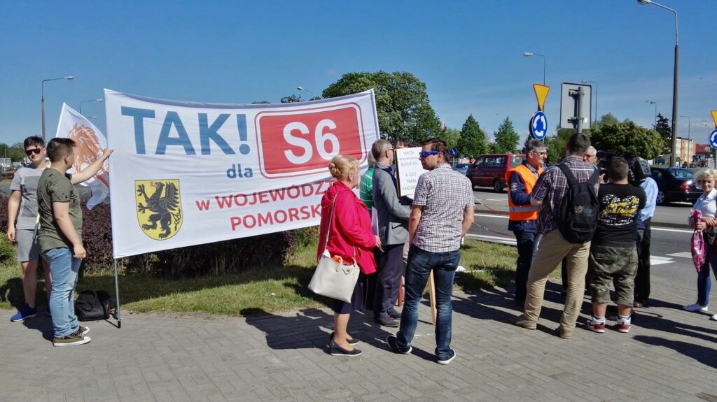 Nie jesteśmy dziećmi gorszego boga. Mieszkańcy Pomorza chcą budowy całej trasy S6