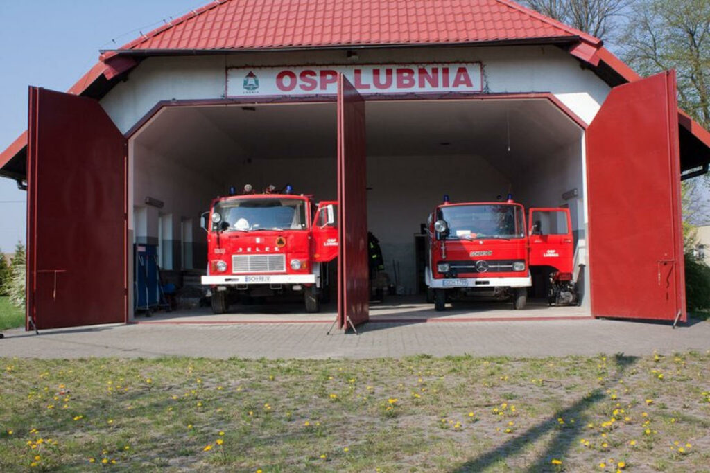 Nie tylko gaszą pożary. Strażacy-ochotnicy z Lubni nagrodzeni Florianem za działalność kulturalną