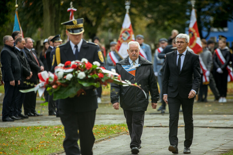 Uroczystości z okazji 80. rocznicy rozstrzelania Obrońców Poczty Polskiej w Gdańsku [RELACJA]