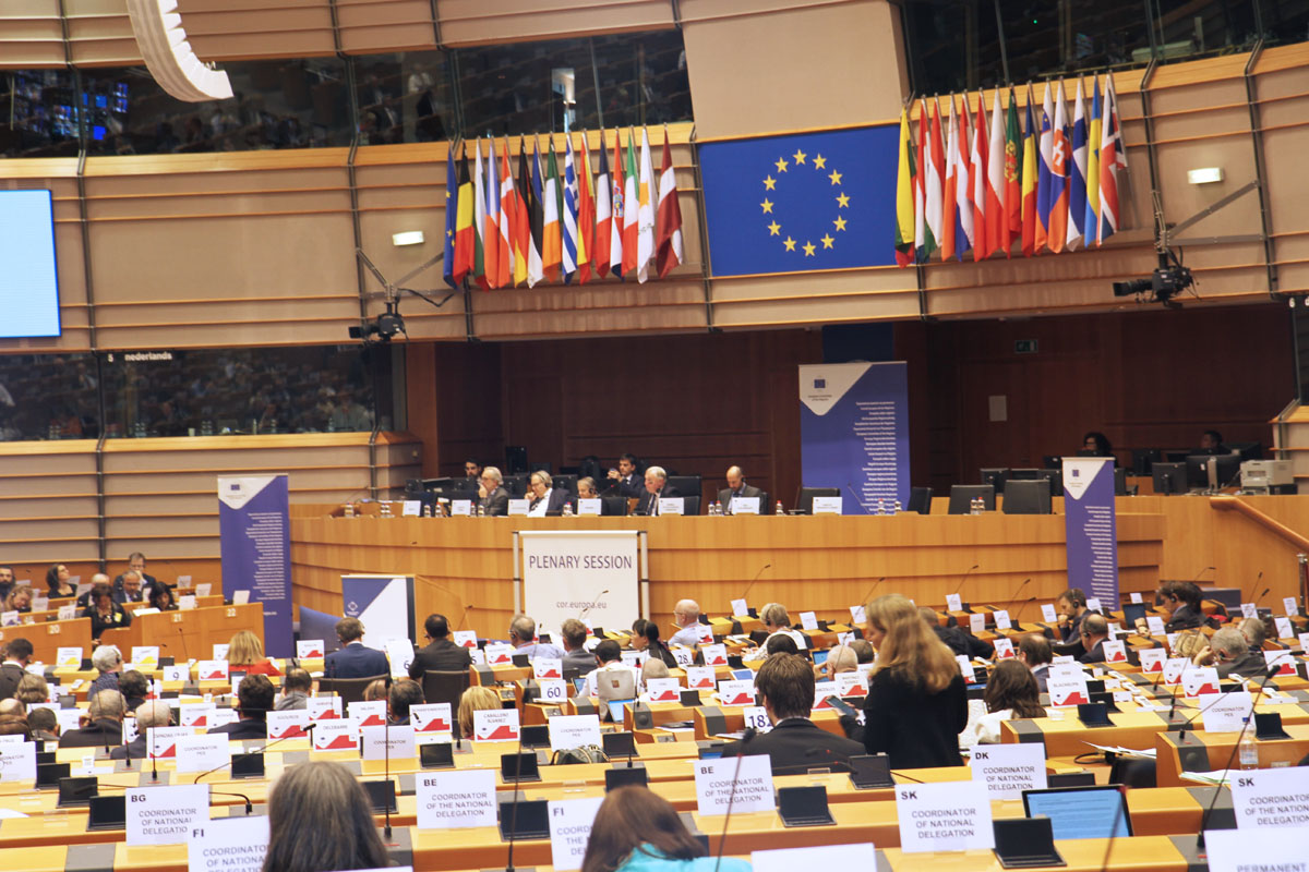 Spotkanie Komitetu Regionów w Brukseli. Rozmowy o Pawle Adamowiczu, praworządności i migrantach