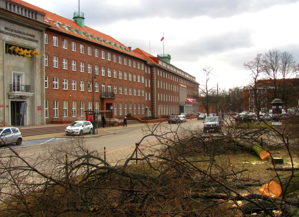 Rozpoczyna się budowa wiaduktu na Biskupiej Górce. Będą utrudnienia dla kierowców i pieszych