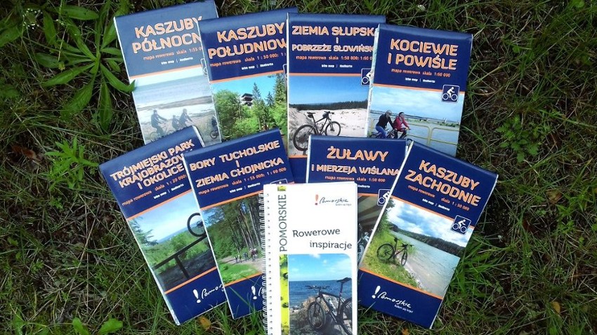 Mapy „!Pomorskiem kołem się kręci” wyróżnione w „Najlepsze publikacje turystyczne 2018 roku”