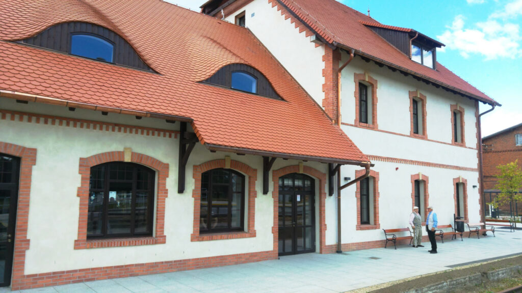 Pomorskie Sztormy. Nie tylko pociągi, czyli dworzec roku w Kartuzach