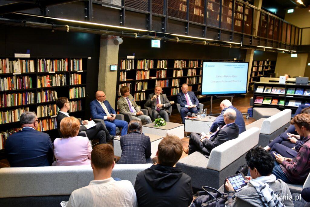 Debata „Ustawa metropolitalna szansą na dalszy rozwój Pomorza”