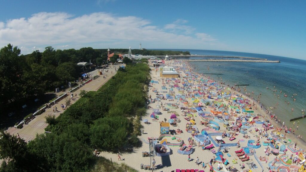 Lato warto spędzić nad Bałtykiem. Pomorskie plaże wśród najlepszych w Europie