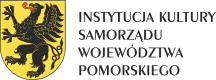 herb województwa pomorskiego_logo instytucja kultury samorządu województwa pomorskiego