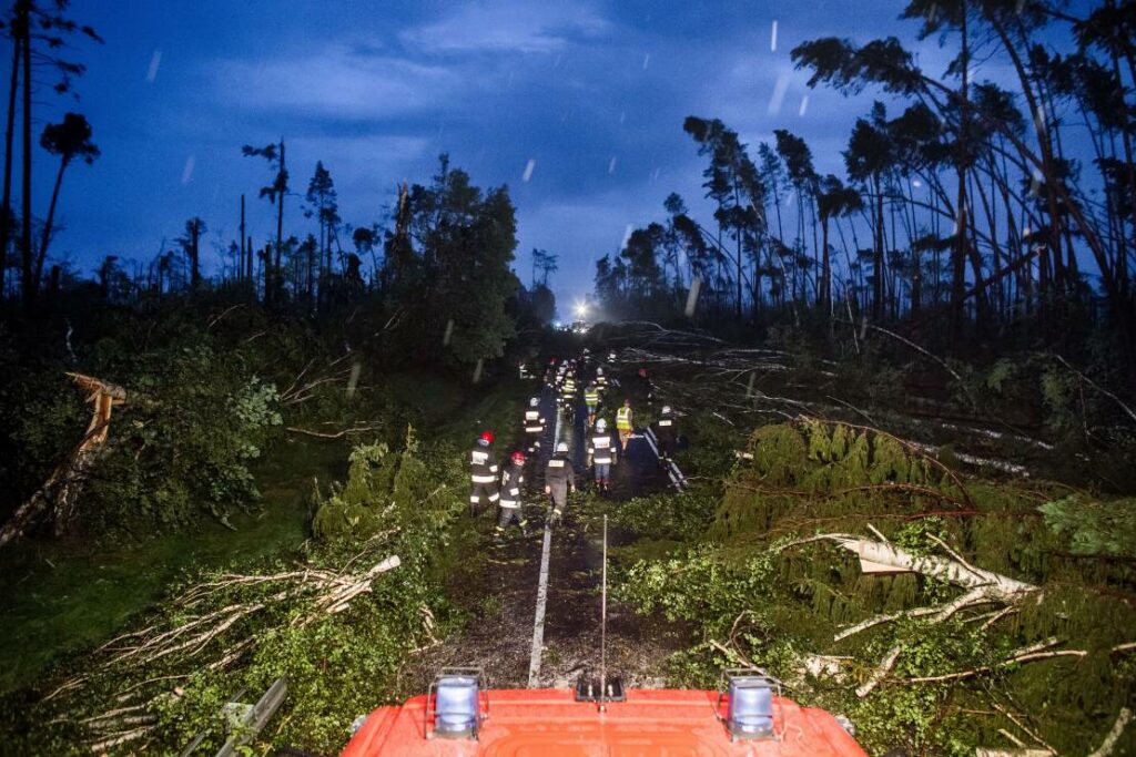 Grad Prix National Geographic dla mieszkańca Chojnic. Fotografował sierpniową nawałnicę na Pomorzu