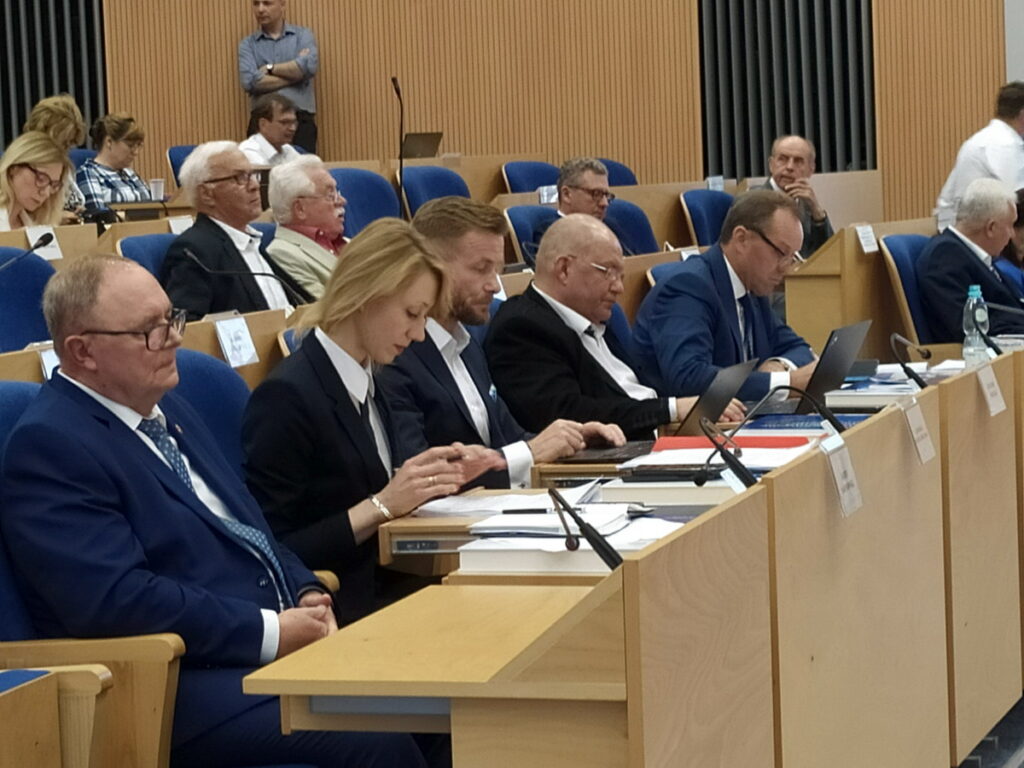 XI sesja Sejmiku Województwa Pomorskiego [TRANSMISJA NA ŻYWO]