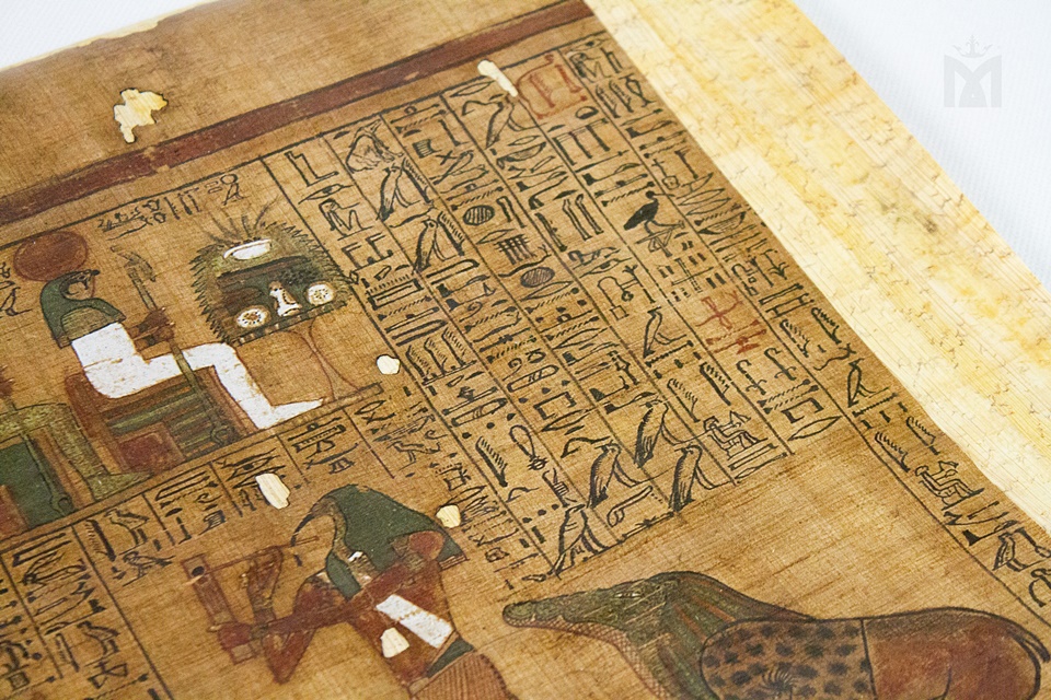 Zobacz na własne oczy wierną kopię egipskiej Księgi Umarłych. To jedyna taka okazja!