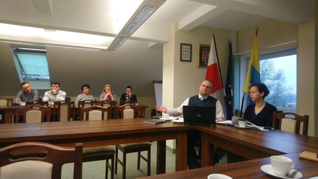 Dialog Terytorialny w Czarnej Dąbrówce