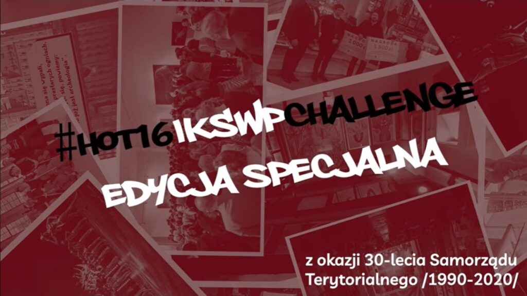 Ten bit wpada w ucho! Pomorskie instytucje kultury podjęły wyzwanie #hot16IKSWPchallenge