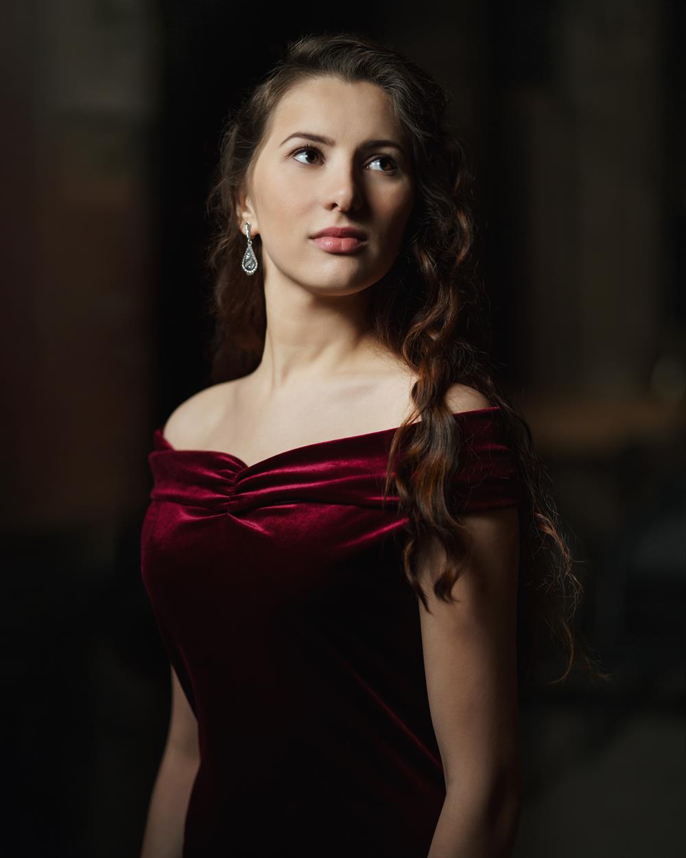 Koncertująca w Europie organistka Elizaveta Shabalina w sobotę wystąpi na Ołowiance