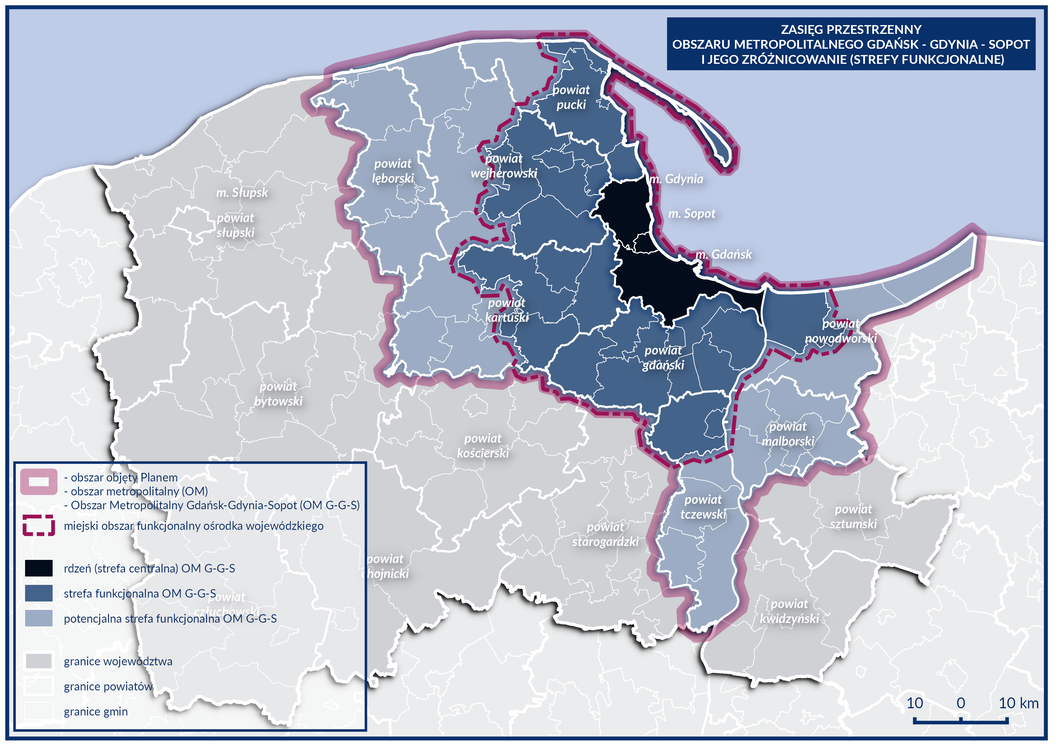 Plan zagospodarowania przestrzennego obszaru metropolitalnego Gdańsk-Gdynia-Sopot 2030