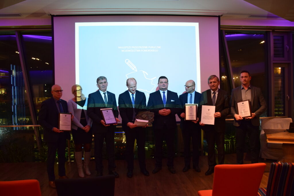 XI edycja konkursu: Najlepsza przestrzeń publiczna województwa pomorskiego