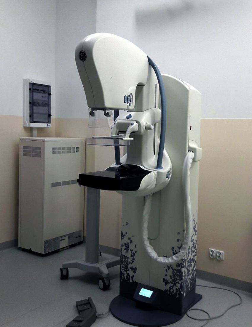 Wojewódzkie Centrum Onkologii w Gdańsku ma mammograf 3D. To pierwszy taki sprzęt na Pomorzu