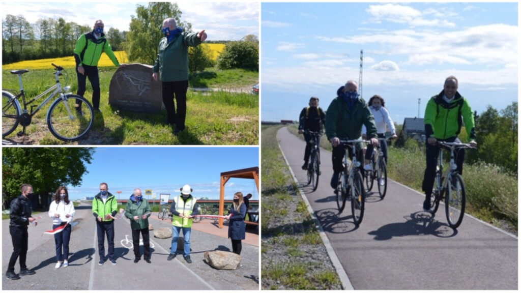 Nowe odcinki tras rowerowych w Pomorskiem. Oficjalnie otwarty został szlak o długości 30 km