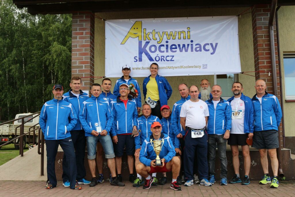 Bieg dla małych i dużych, marsz z kijkami oraz wyścig rowerowy Dzikim Śladem. Jubileuszowa impreza sportowa w Skórczu